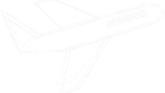Aircraft interior sketch